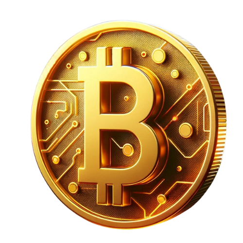 Bitcoin logo op Cryptokoersgids.nl