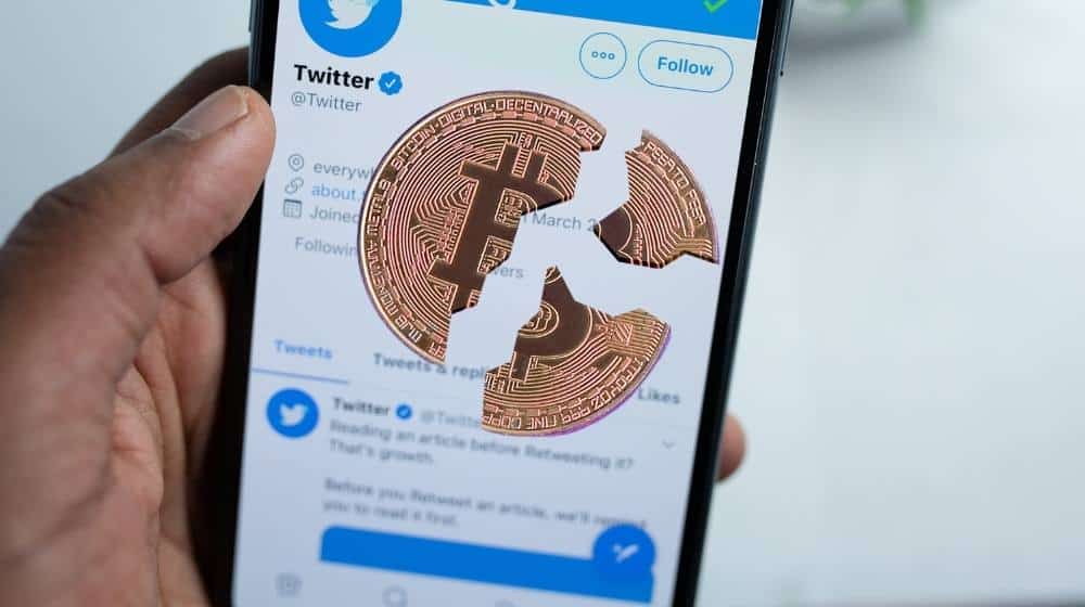 Twitter investeert toch niet in crypto