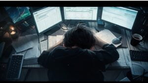 Slecht slapen door crypto handel