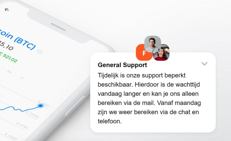 Support Coinmerce moeilijk bereikbaar