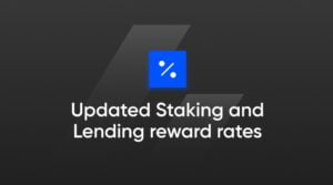 Aangepast staking en lending rewards bij Bitvavo