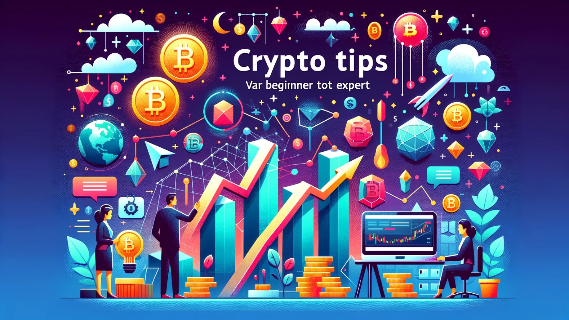 Crypto tips voor beginners