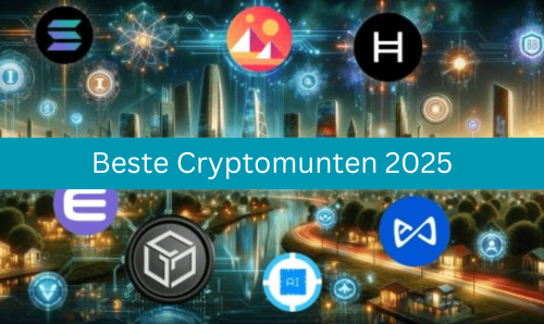 Beste Cryptomunten 2025 Beste Cryptomunten 2025