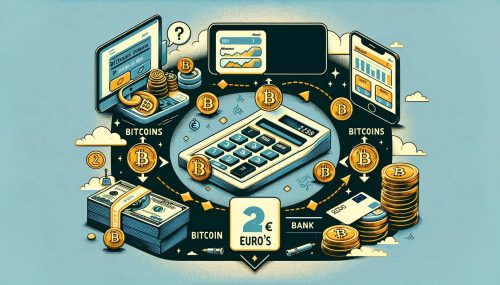 Bitcoins omzetten naar euro’s (verkoop) Bitcoins omzetten naar euro's (omrekenen & verkoop)